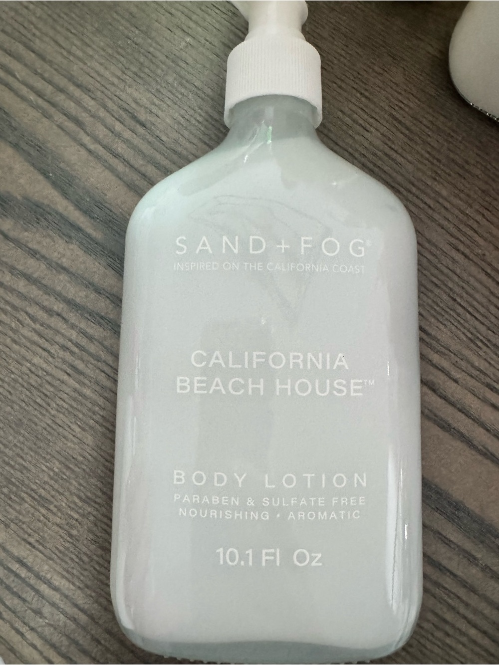 Sand and fog California Beach House Body Lotion